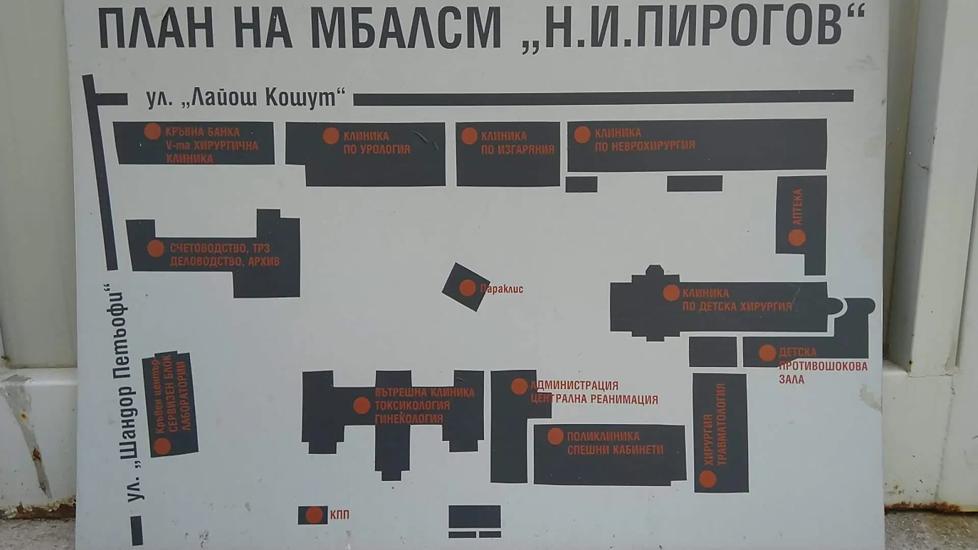 Секция „Спешна хирургия“