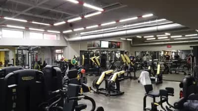 Червената фитнес зала (Дъ ред джим)