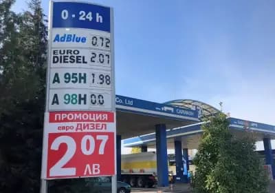 EUROTRADE Gas Station