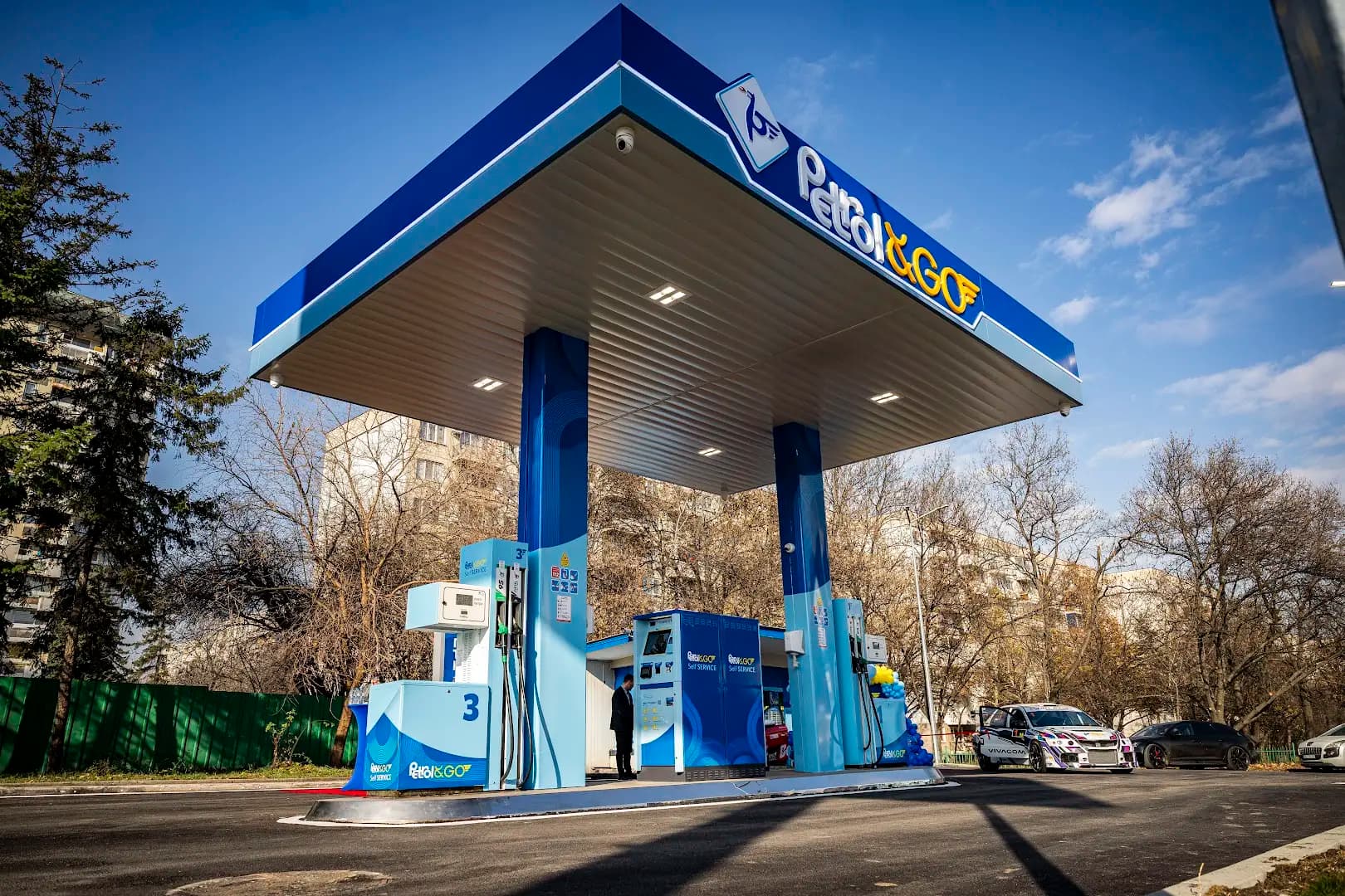 Petrol Self-Service (самооблужване)