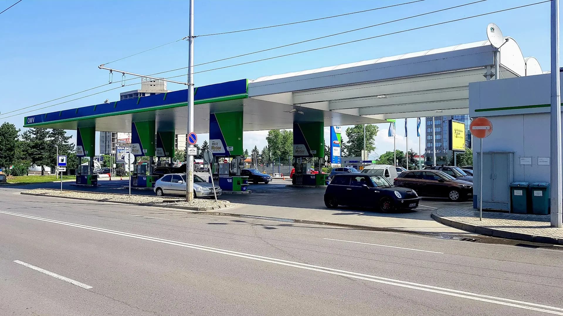 OMV - Окръжна болница