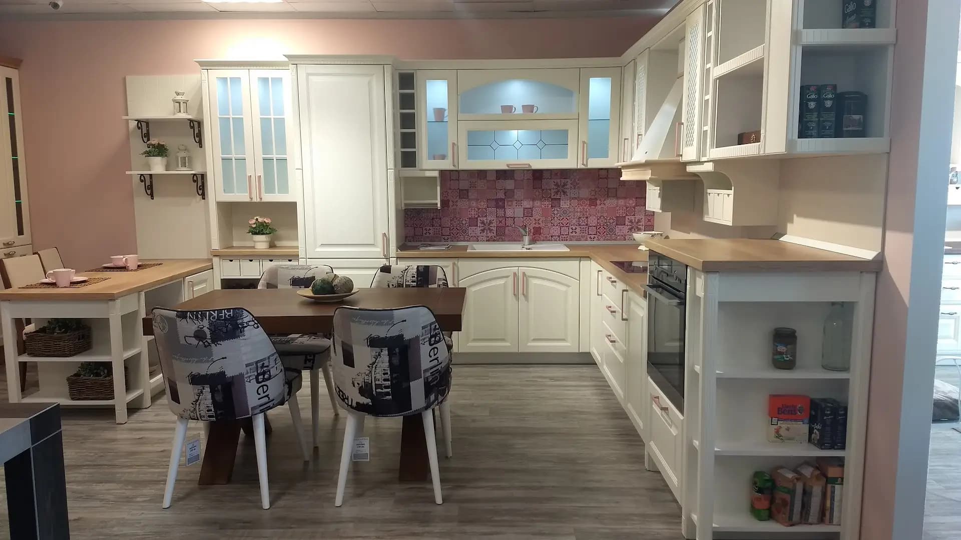 Кухни Прего, шоурум София