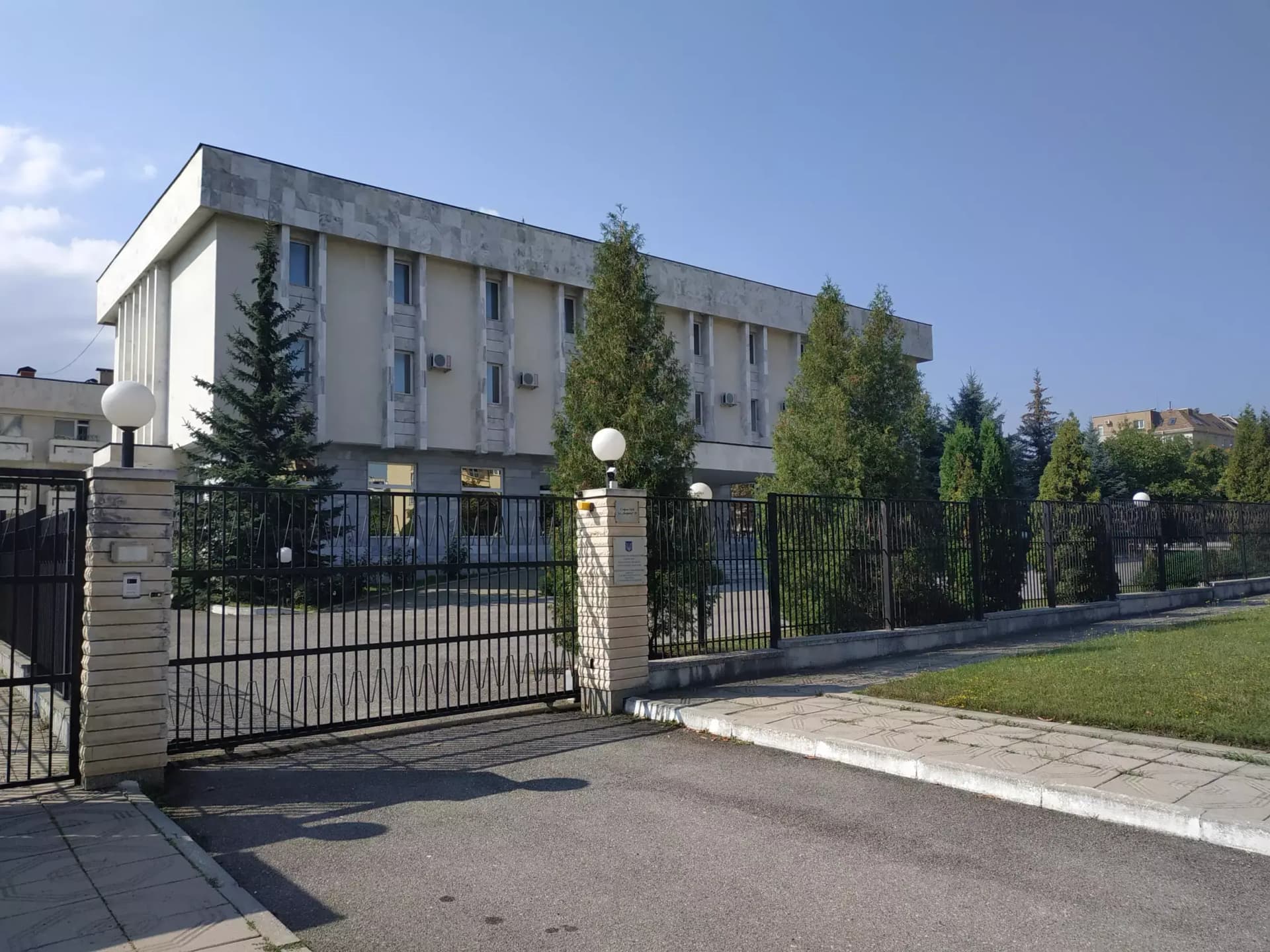 Посолство на Република Украйнa
