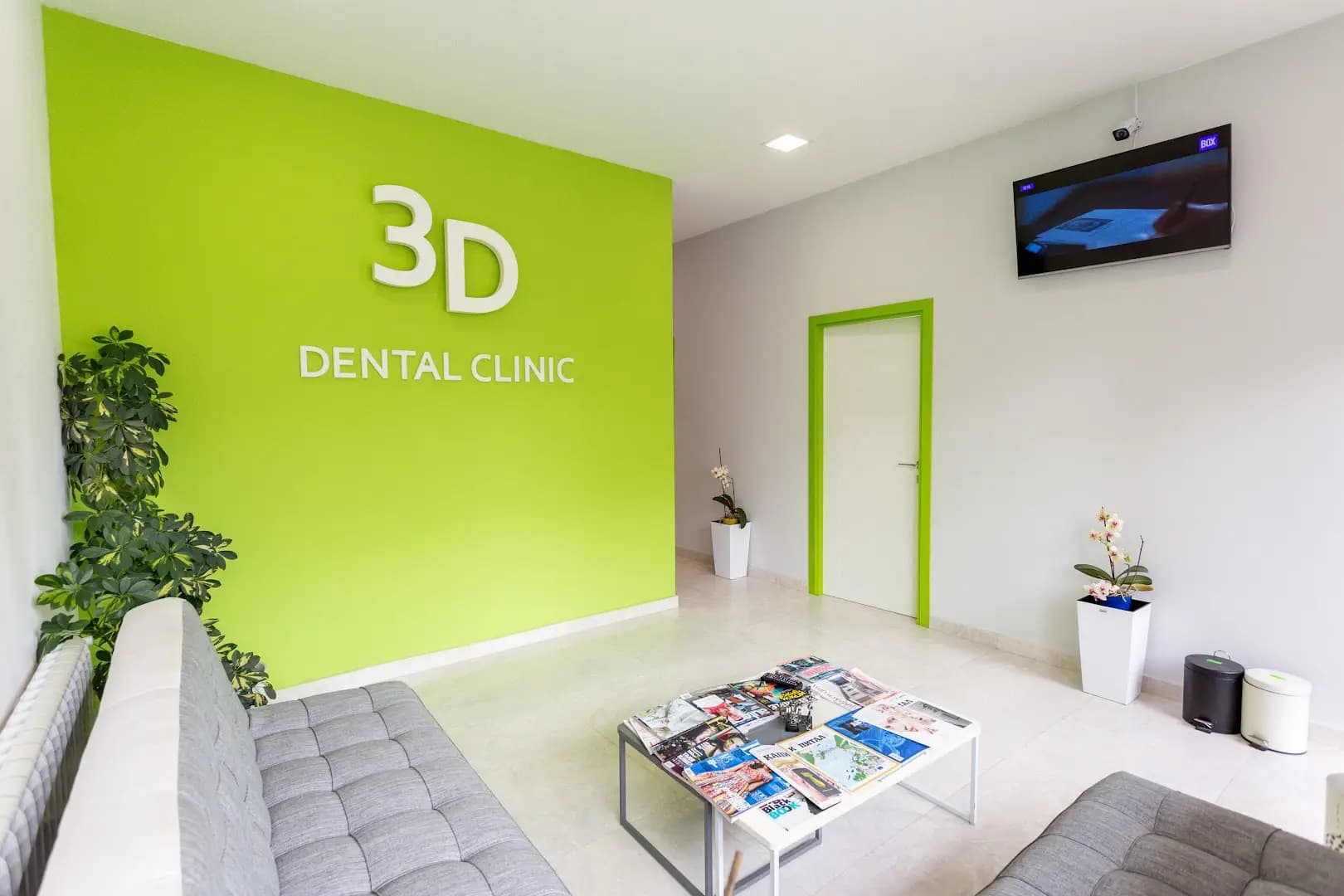 Dental clinic 3D