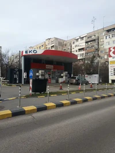 ЕКО бензиностанция на самообслужване