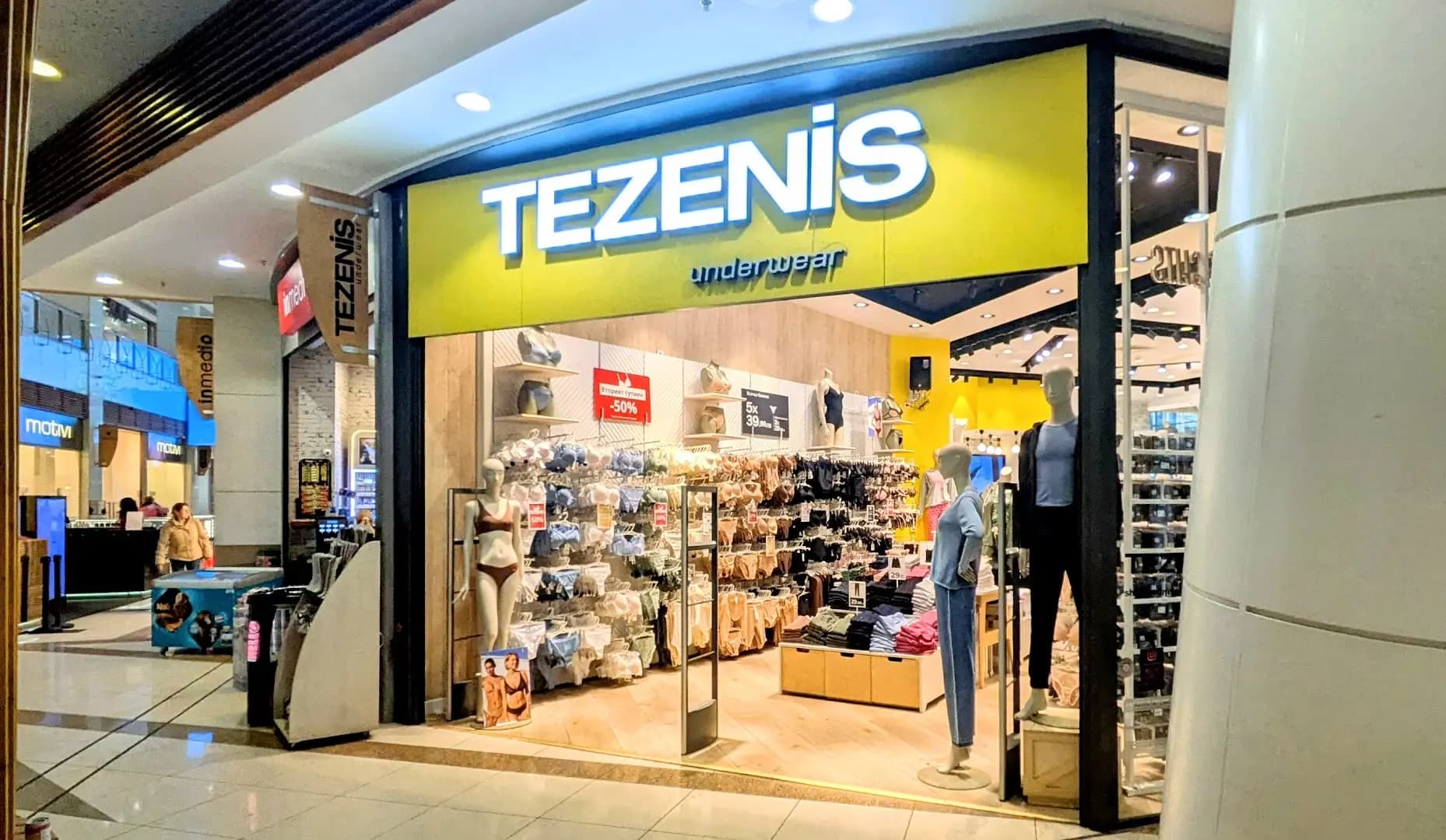 Tezenis