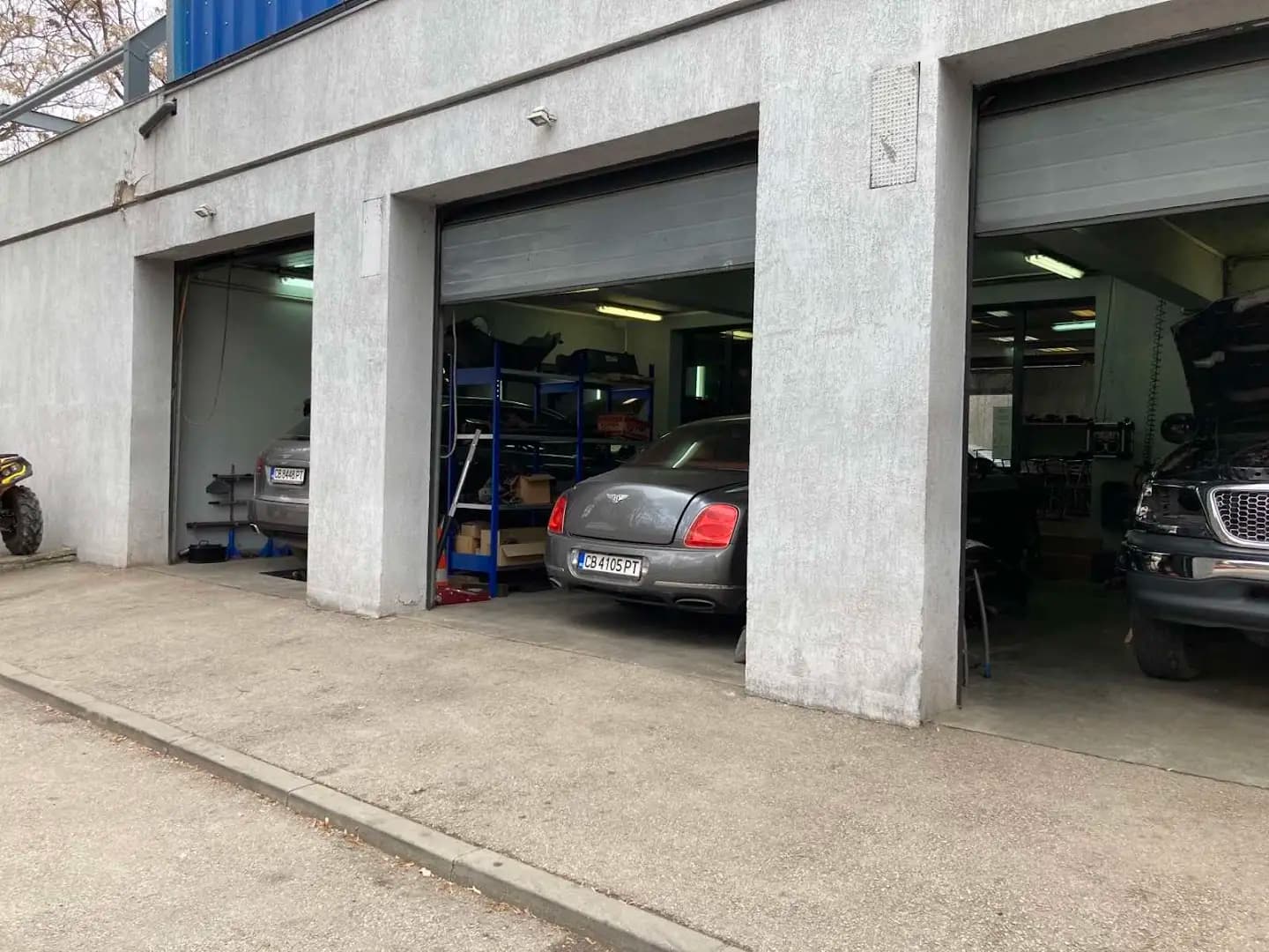Bosch Car Service - Мотоман