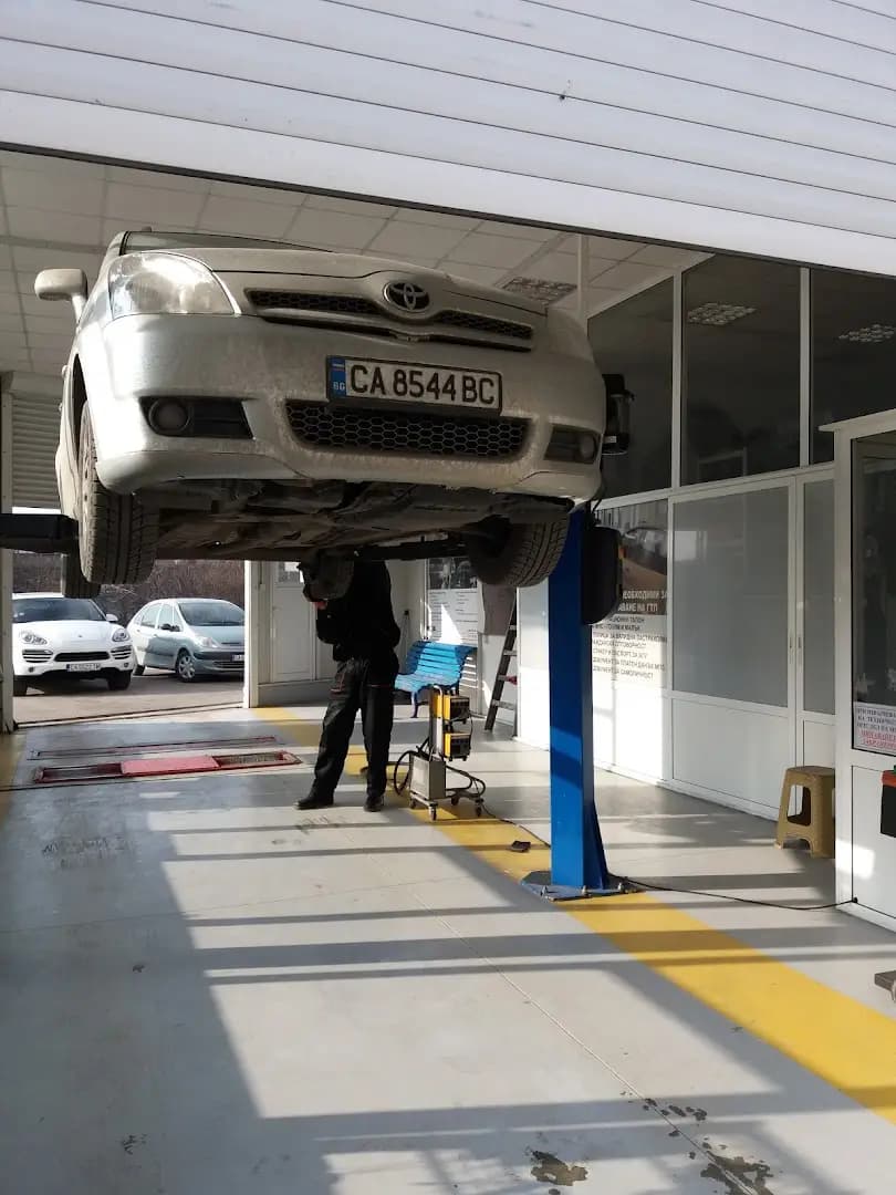 Bosch Car Service - София Бош