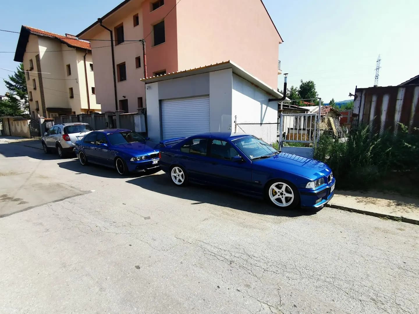 Zа Garage BMW Service
