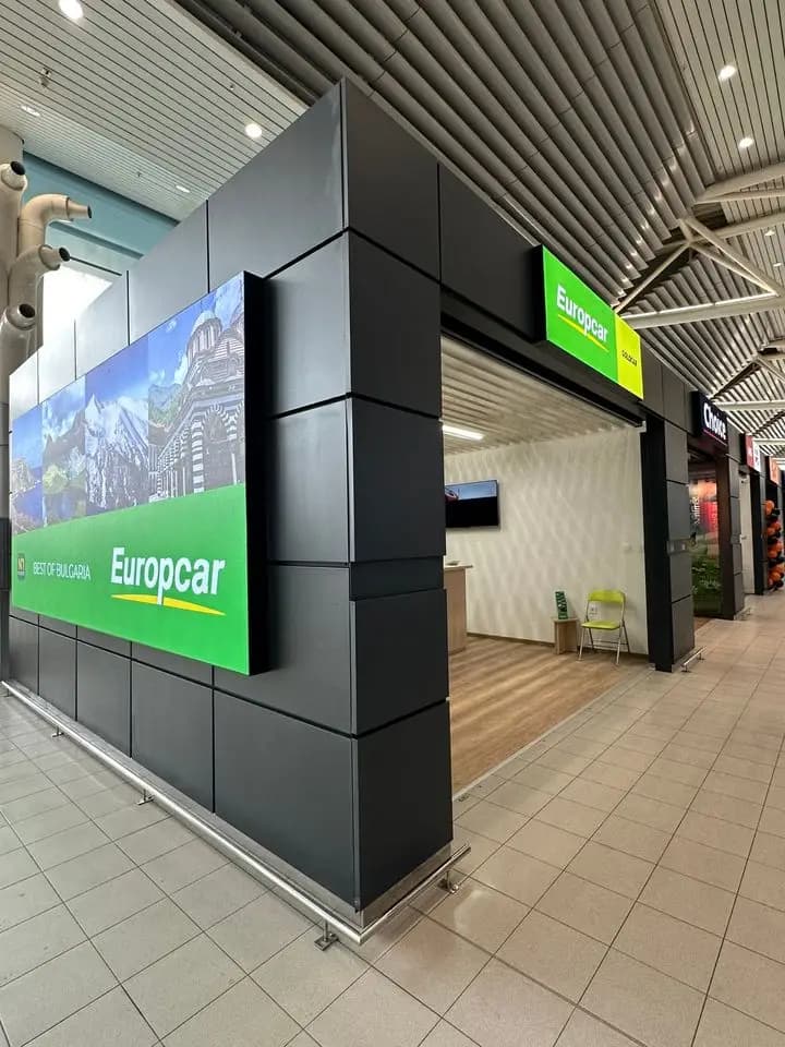 Europcar Bulgaria Terminal 2