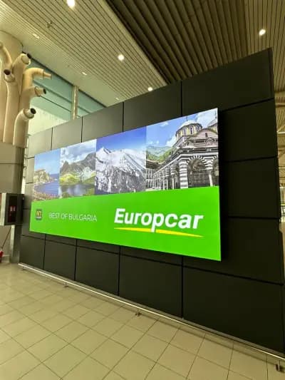 Europcar Bulgaria Terminal 2