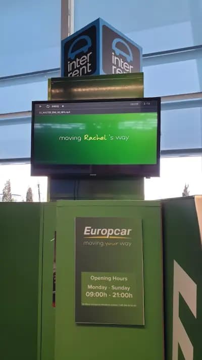 Europcar Bulgaria Terminal 2