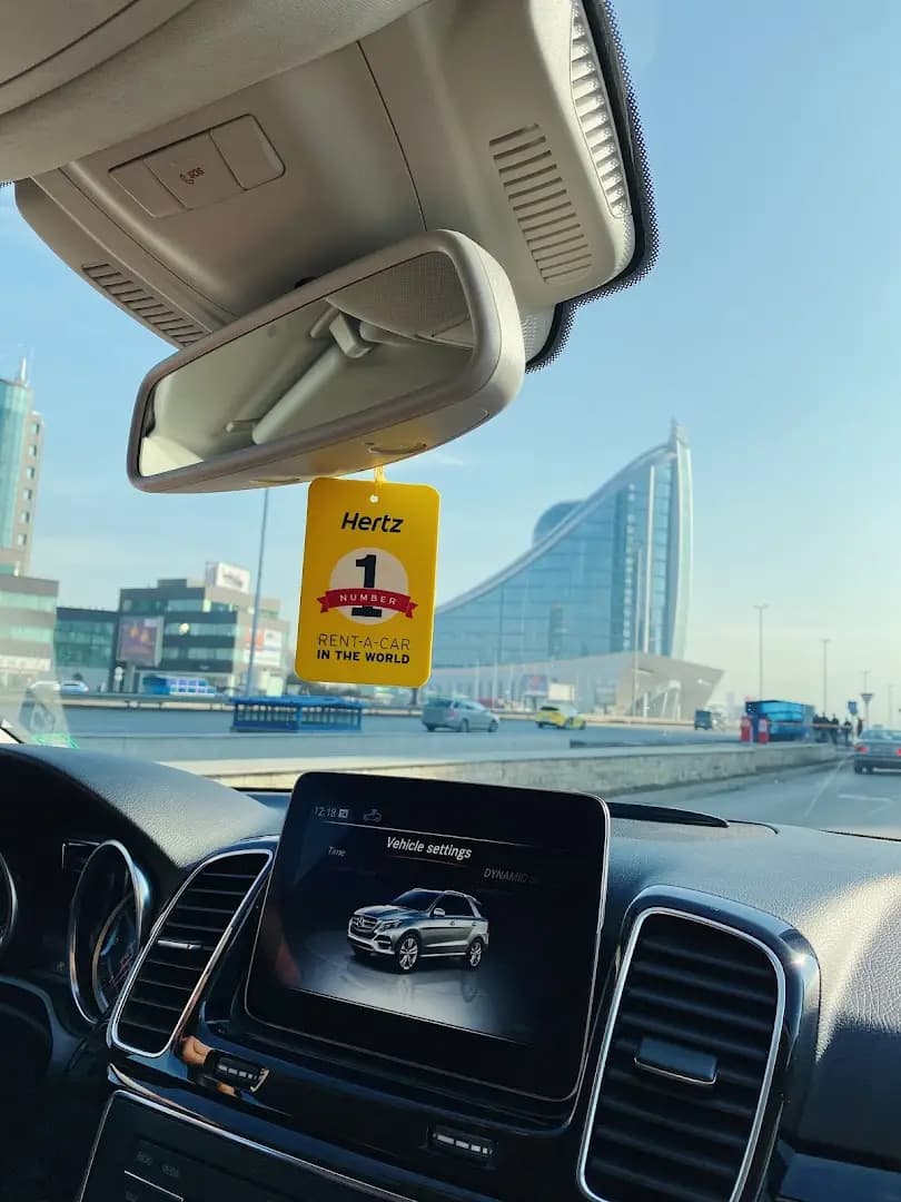 Hertz Car Rental - Sofia Airport