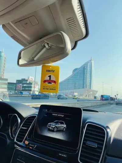 Hertz Car Rental - Sofia Airport