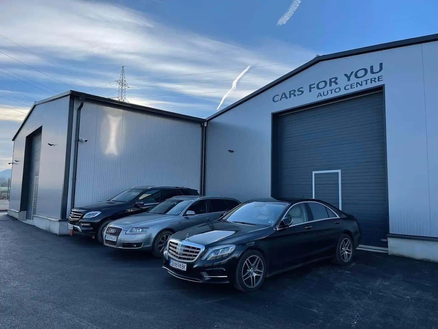 Автоцентър CARS FOR YOU
