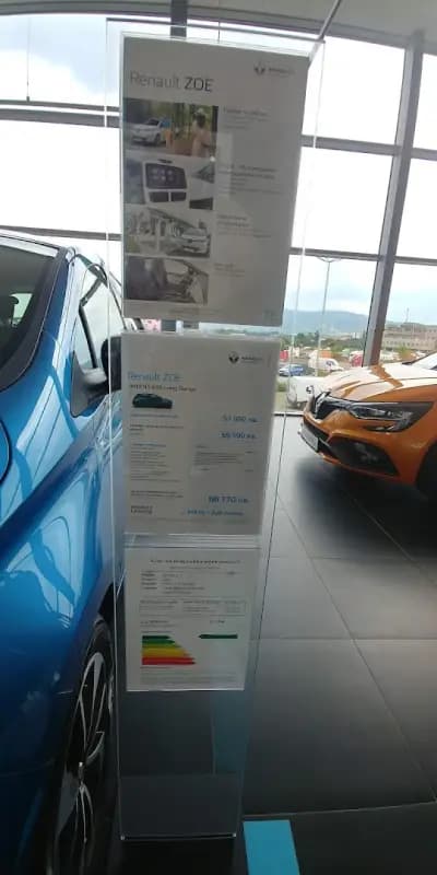 Еспас Ауто, ОТОРИЗИРАН СЕРВИЗ RENAULT И DACIA