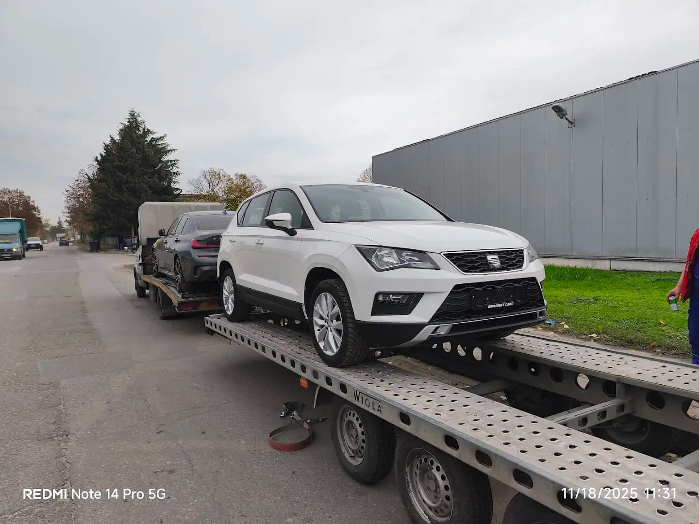 DIPLOMAT CARS LTD