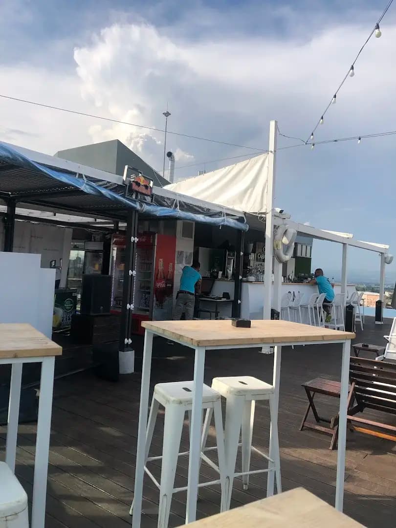 CABANA Rooftop Beach Bar