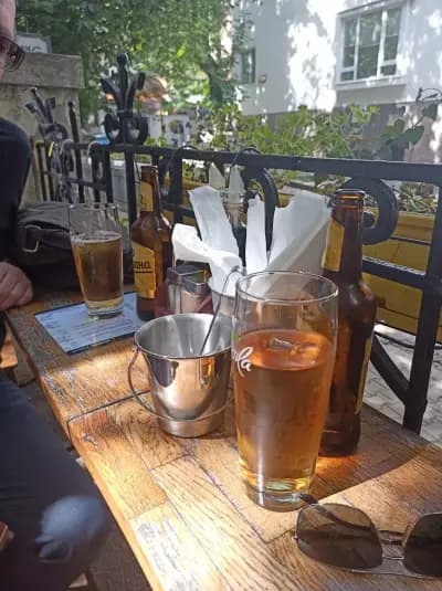 The Wrong Bar