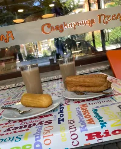 Сладкарница Пчела Люлин