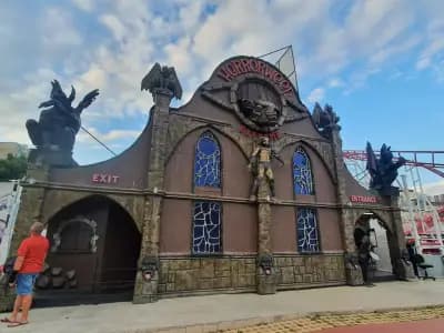 Лунапарк Слънчев бряг