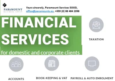 Company registration in Bulgaria. Accounting Services in Bulgaria.