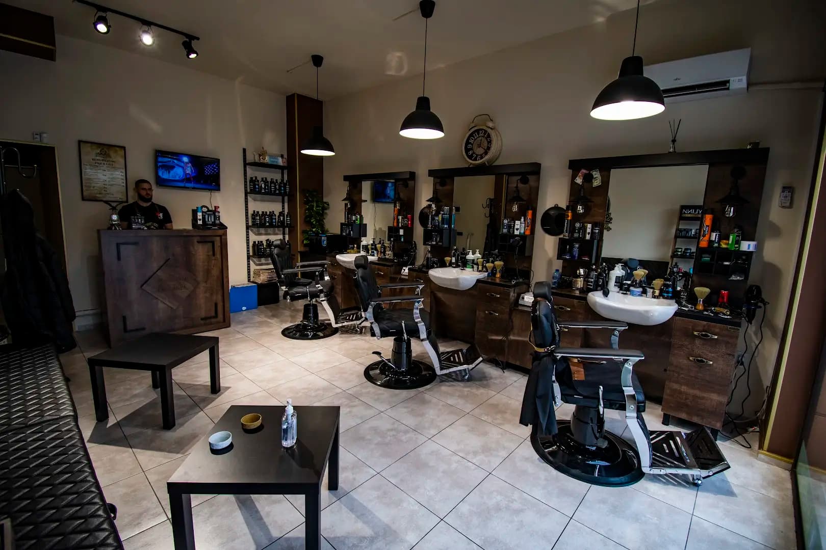 Barber shop Пловдив Идрис Билек