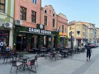 Grand Hookah Kapana & Nargile Shop Plovdiv