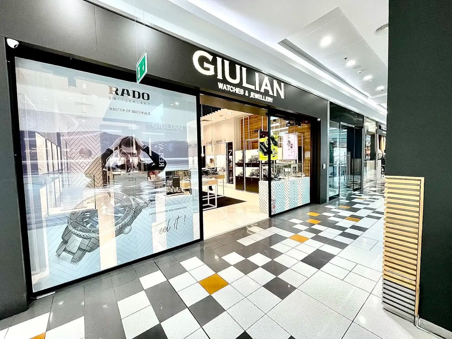 GIULIAN Watches Mall Plovdiv