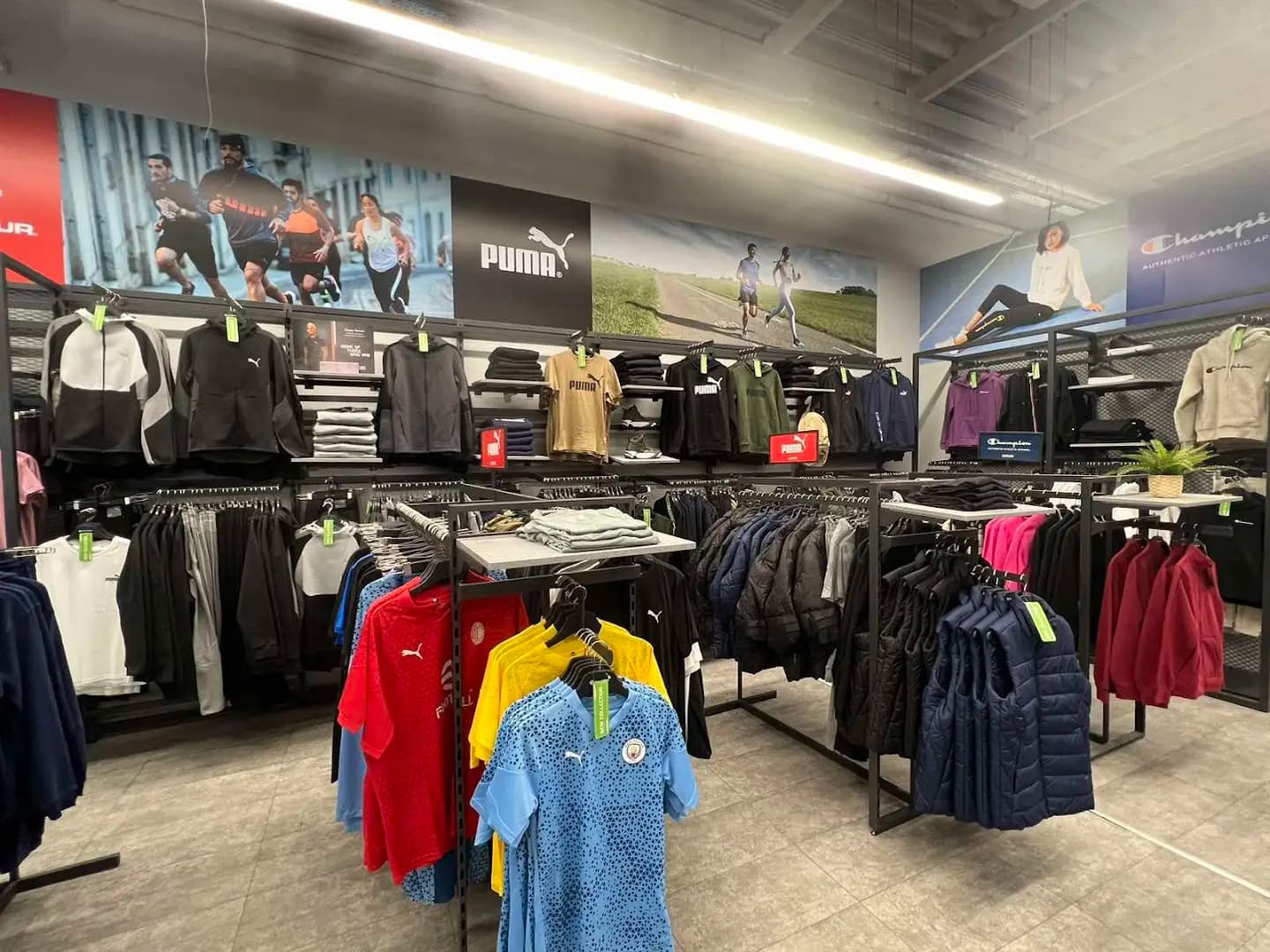 SPORT DEPOT Пловдив Via Park