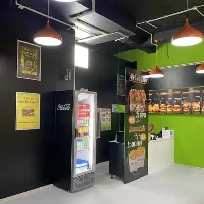 Burger Chef Plaza Mall