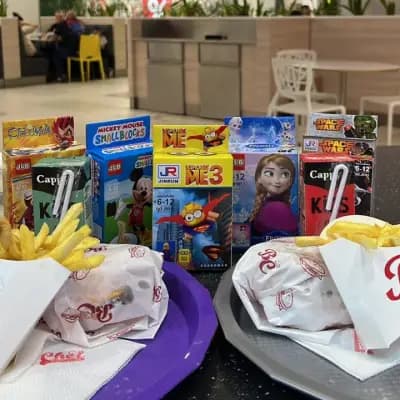 Burger Chef Plaza Mall