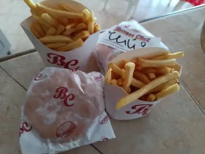 Burger Chef Plaza Mall