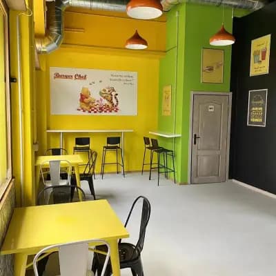 Burger Chef Plaza Mall