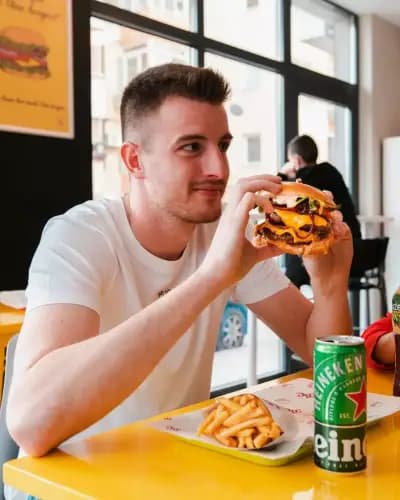 Burger Chef Plaza Mall