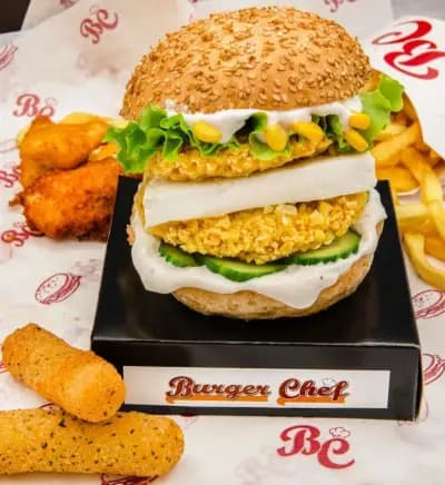 Burger Chef Plaza Mall
