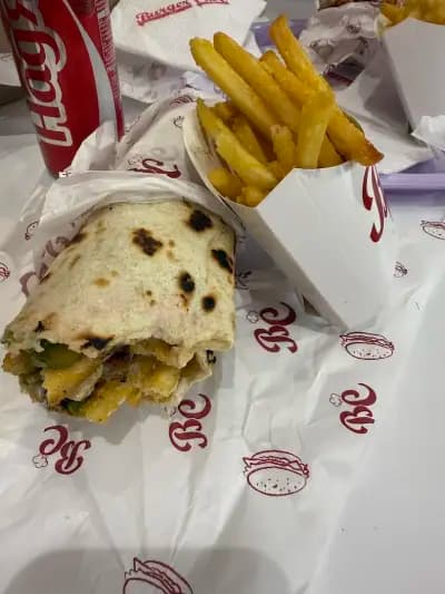 Burger Chef Plaza Mall