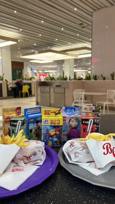 Burger Chef Plaza Mall