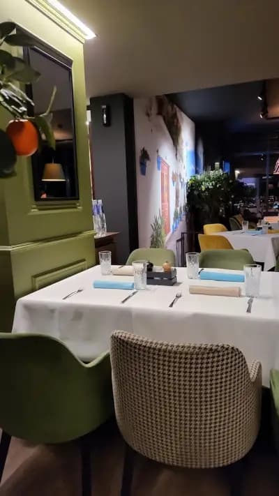 Ресторант-градина Панорама - Hotel Sankt Peterburg