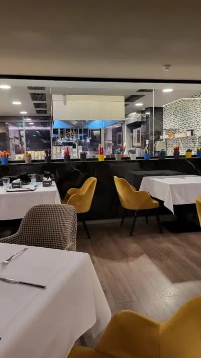 Ресторант-градина Панорама - Hotel Sankt Peterburg