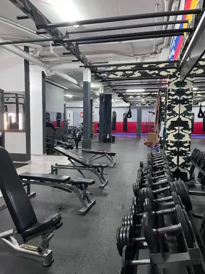 Octagon Fitness Gym