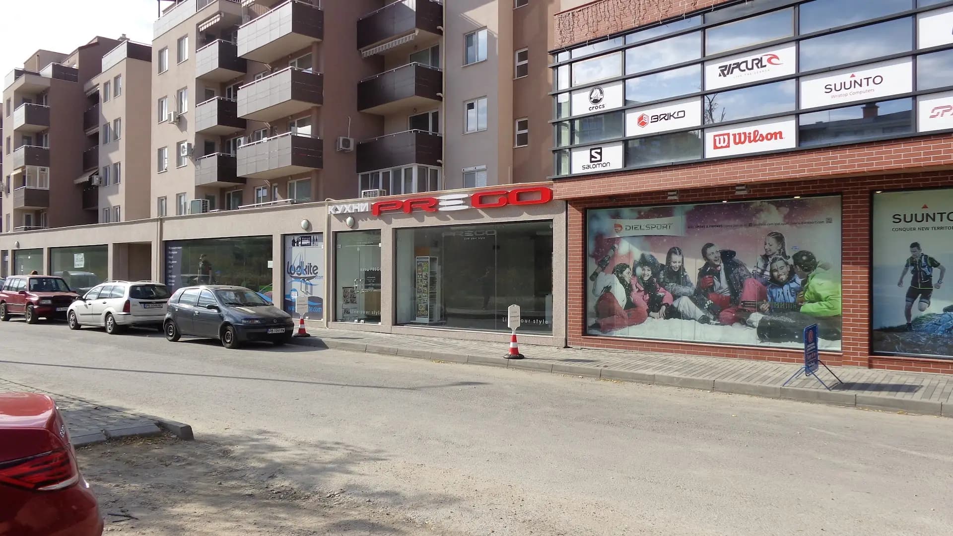 Кухни PREGO showroom Пловдив