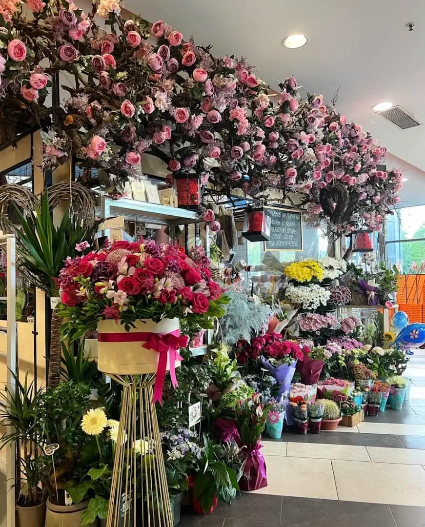 Цветарски магазин Flower room в Лекси, Пловдив