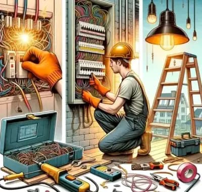 Zaharias-Elektra Ltd , Електроинсталации, Електрообзавеждане.
