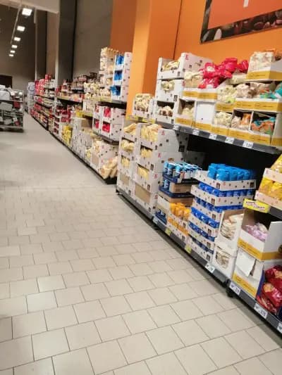 Kaufland Пловдив-Тракия, Оcвобождение