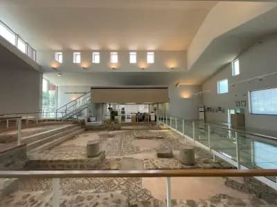 Малката базилика с баптистерий V - VI в.
