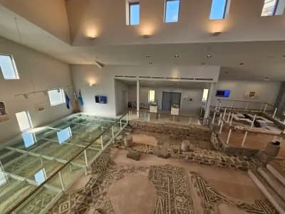 Малката базилика с баптистерий V - VI в.