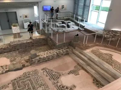 Малката базилика с баптистерий V - VI в.