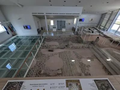 Малката базилика с баптистерий V - VI в.