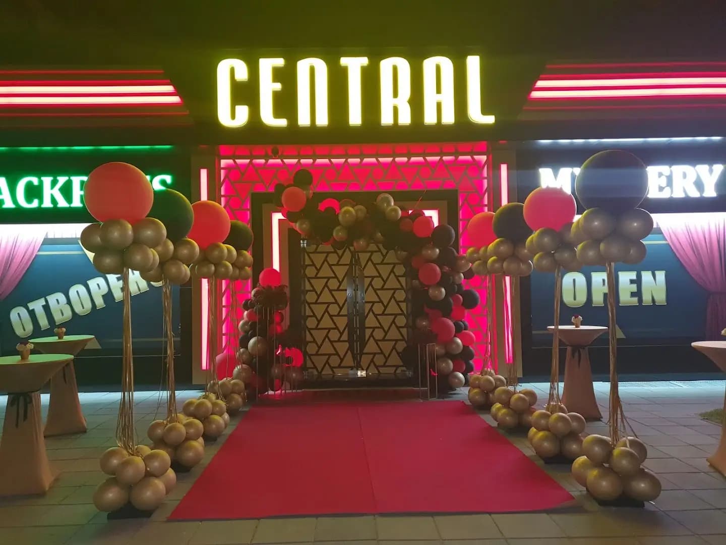 Gaming club Central